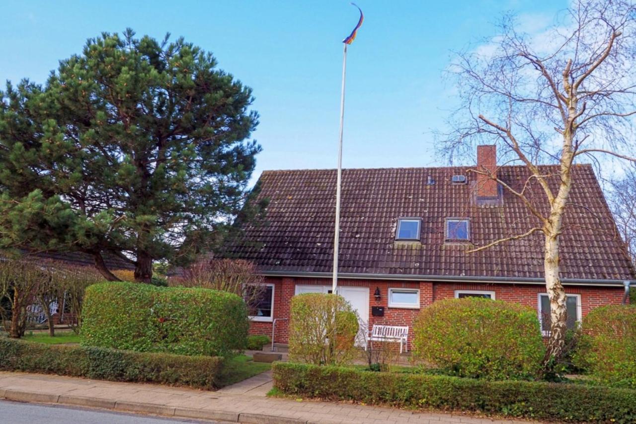 Ferienwohnung Helgolaender Strasse Wyk auf Föhr Exterior foto