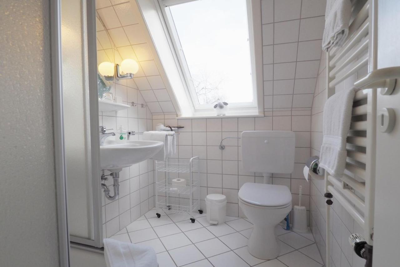 Ferienwohnung Helgolaender Strasse Wyk auf Föhr Exterior foto